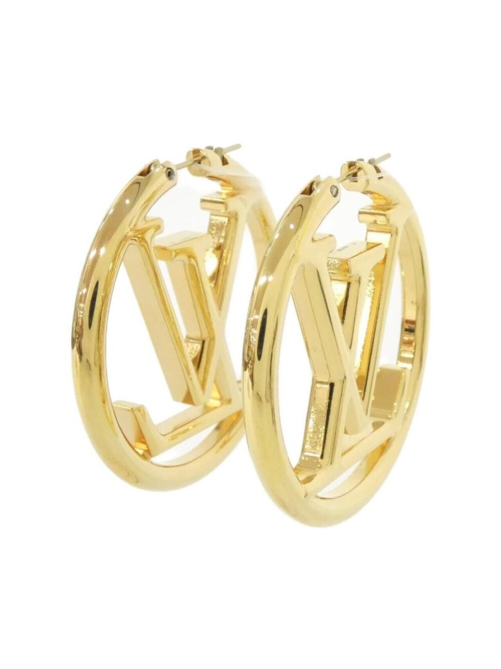 Louis Vuitton Earrings Hoop e - Picture 1 of 4